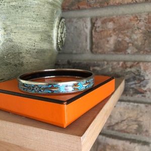Hermès Enamel Bracelet